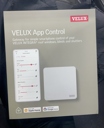 Velux app control gateway - app,