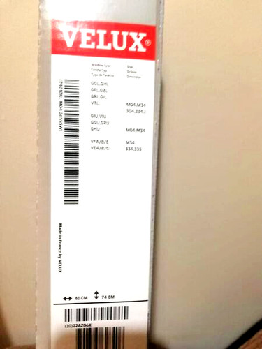 Velux window blackout - blackout, light