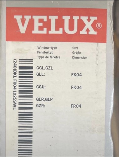 Velux thermal blackout blind - velux,
