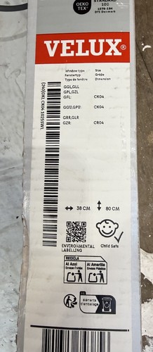 Velux dkl ck04 1025swl - dkl, white