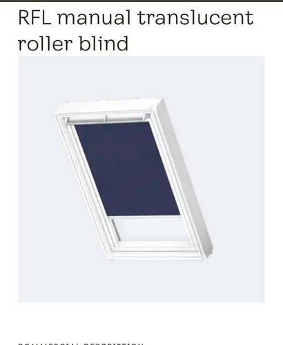 Velux rfl translucent blind - translucent,