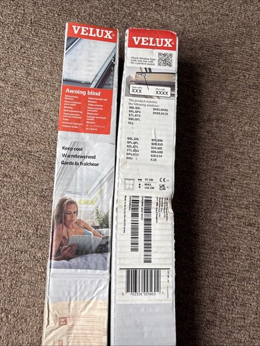 Velux awning blind - blind, 142