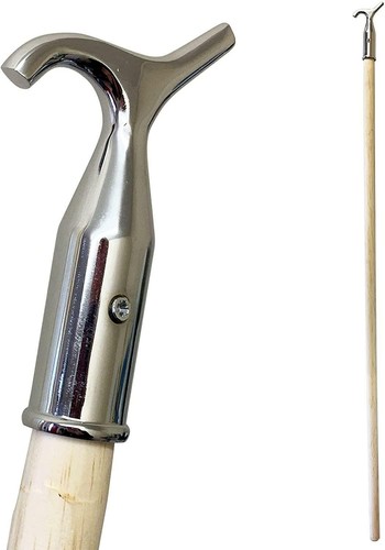 Window pole opener hook - window,