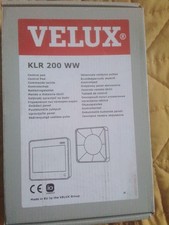 NEW VELUX KLR 200 WW WIRELESS