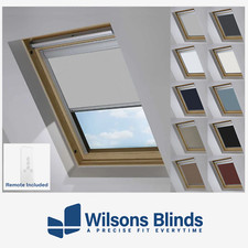 Electric Roof Blind - Blackout