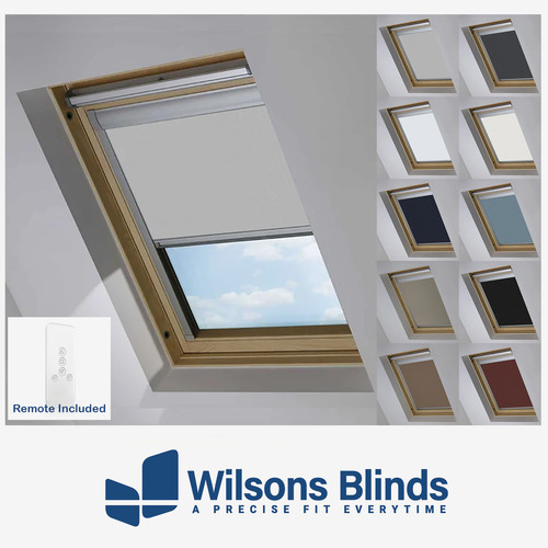 Electric roof blind blackout - blind,