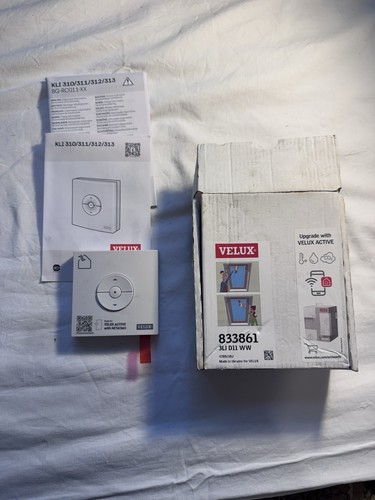 Velux integra window - velux, electric
