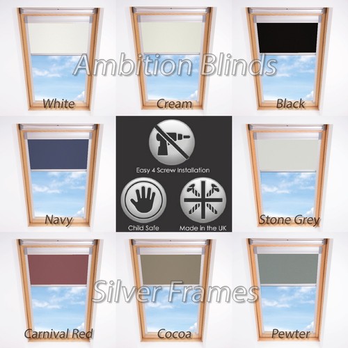 Blackout thermal roof blinds - thermal,