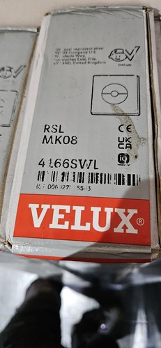 Velux solar roller blind rsl - velux,
