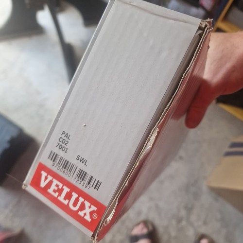 Velux pal c02 - 7001, (white)