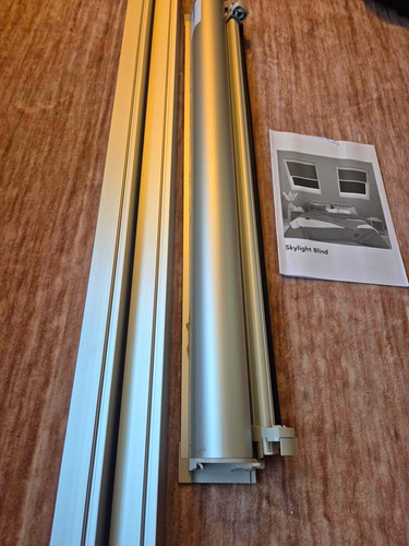 Blackout skylight blind for - blackout,
