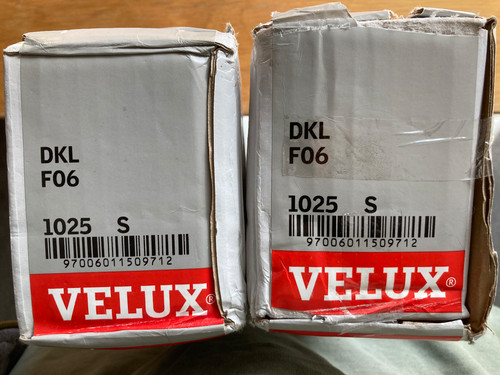 Velux f06 1025s blackout - 1025s,