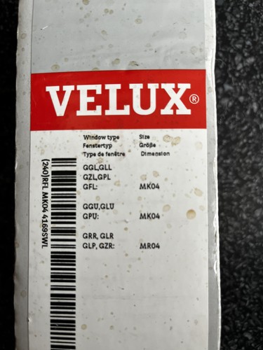 Velux dkl mk04 - velux, blackout